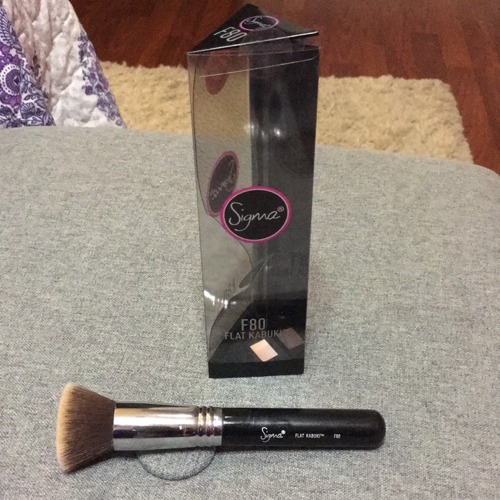 Sigma F80 brush
